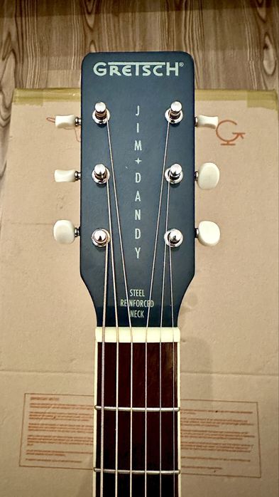 Vendo Gretsch Jim Dandy Dreadnought Walnut