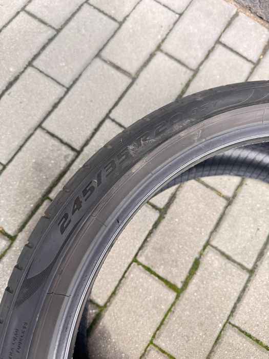245/35/20 pirelli p zero 3szt