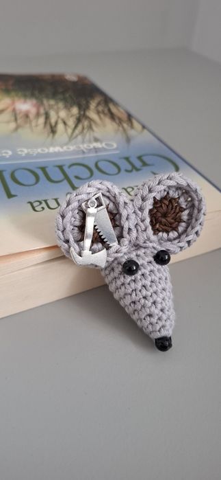 Myszka zakładka personalizowana