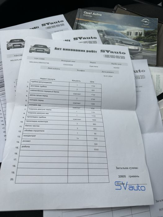 Продам опель астра