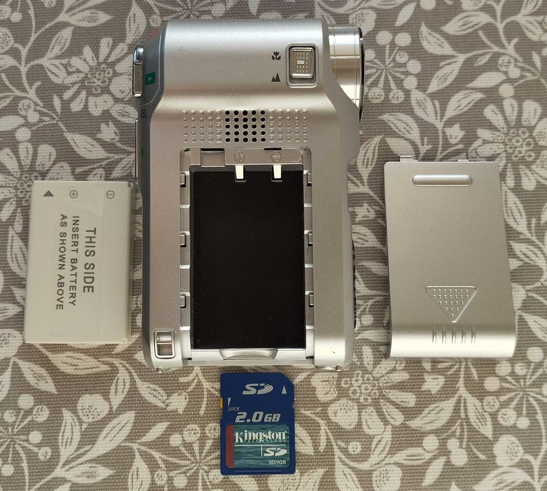 Цифрова відеокамера ZENNOX DV567B 5.1MP неробоча