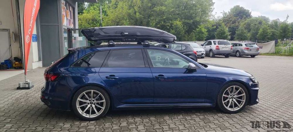 Thule Vector M Box dachowy Czarny połysk I Doradztwo i montaż