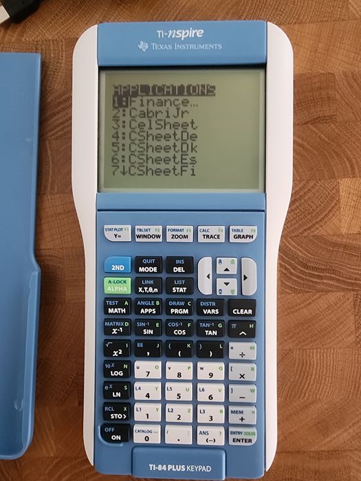 Texas Instruments TI-Nspire + Teclado TI-84 Plus