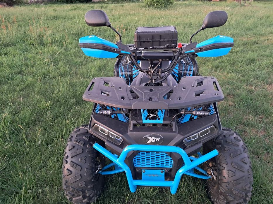 Quad 125 Discovery PRO