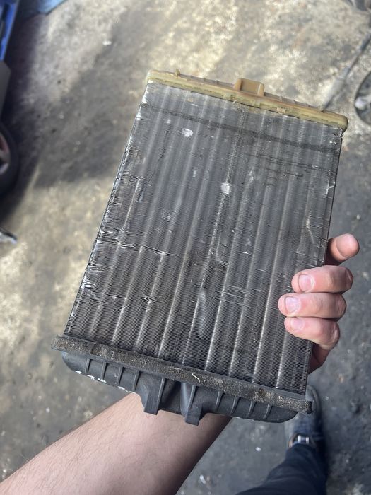 Радиатор печки мерседес 210 mercedes w210