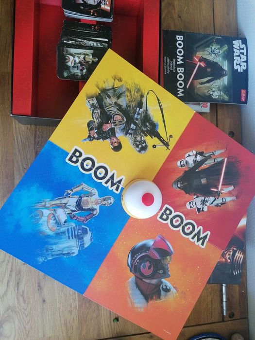 Boom boom Star Wars, gra Trefl