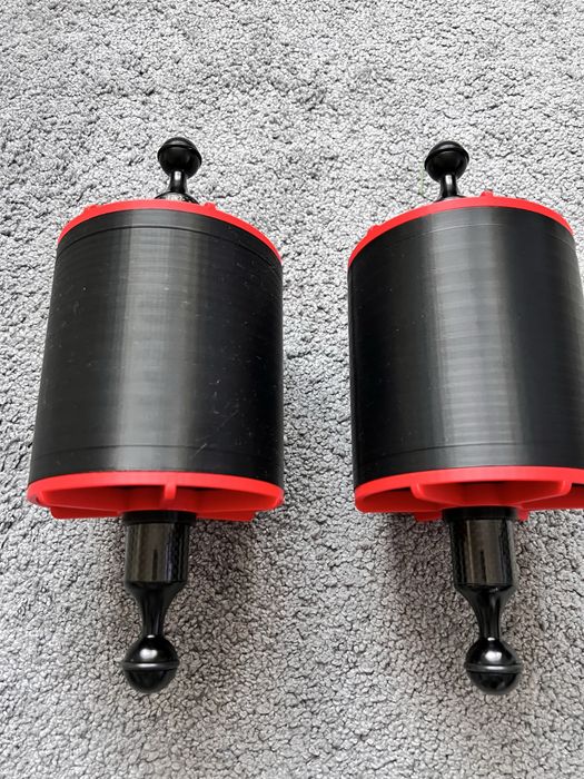 Ramiona wideo 20cm z kompensatorami wypornosci ok 1L