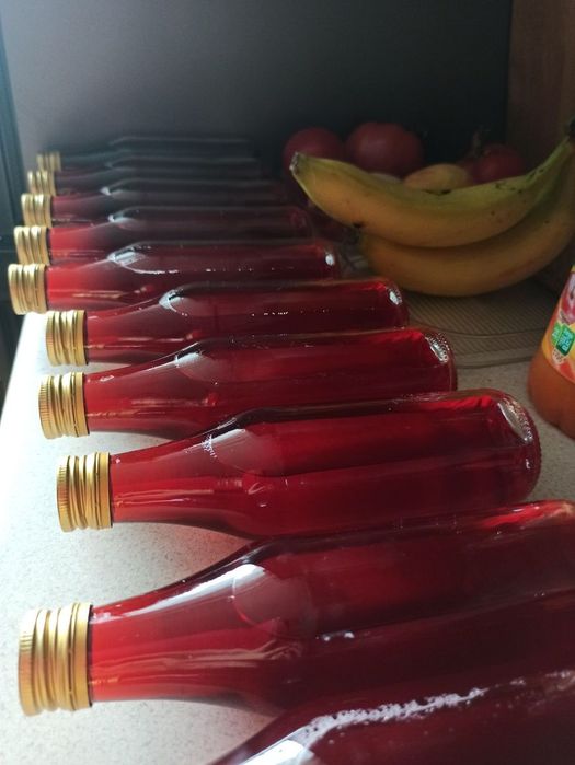 PROMOCJA Sok malinowy domowy ekologiczny 250ml