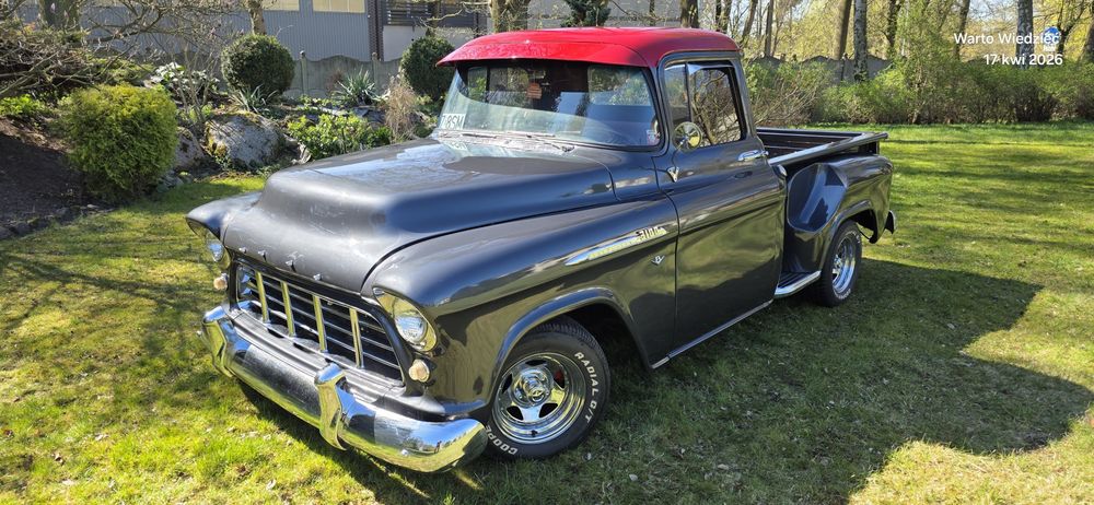 Pickup Chevrolet 3100 1956r  V8 po pełnej renowacji