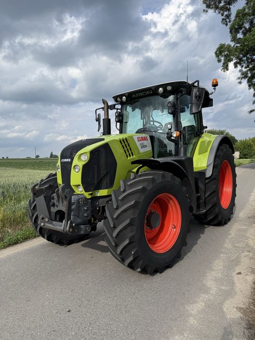Claas arion 630 (john deere, new holland) bardzo ladny