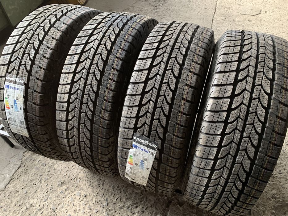 (4шт) нові 225/65R16C GoodYear UltraGrip Cargo (112Т) зимові шини