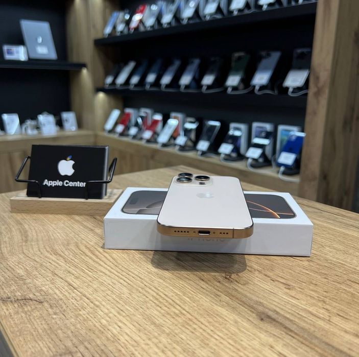 iPhone 16 Pro, 256 Gb, Desert Titanium Esim ,Обмін/Гарантія