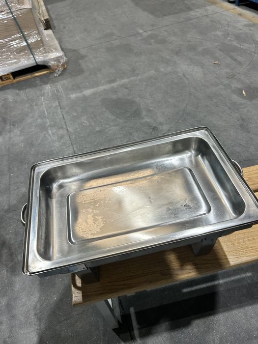 Catering inox classics stackable chafing dish set