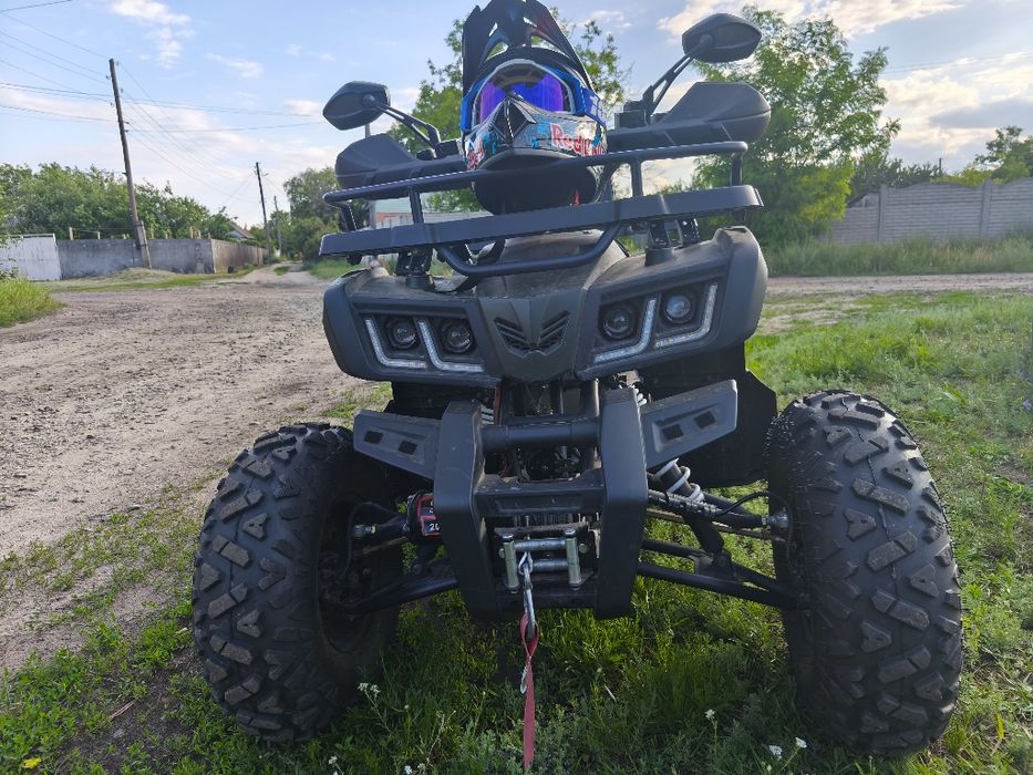 Продам квадроцикл comman scorpion 200