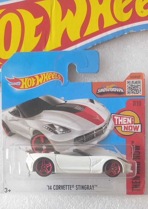 14 corvette stingray hot wheels