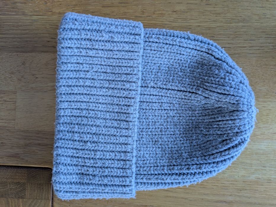 Czapka damska szara van graaf