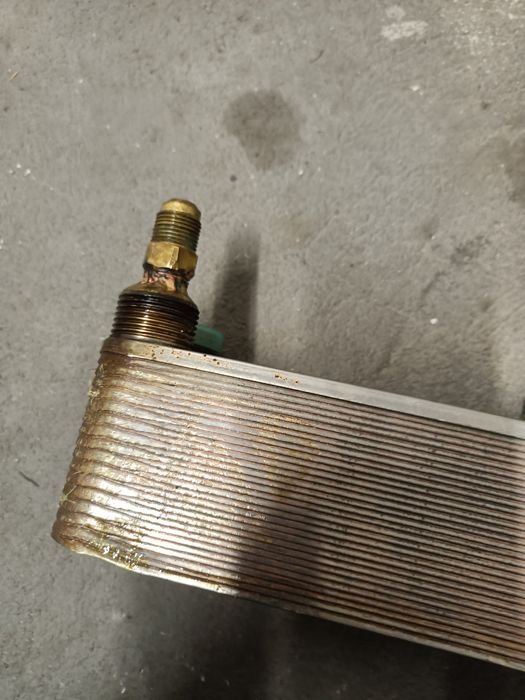 Sprzedam wymiennik ciepła woda gaz