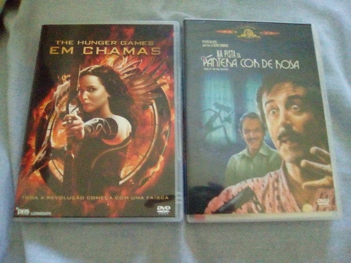 10 Novos Filmes em DVD