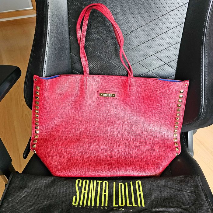 Bolsa de ombro Santa Lolla