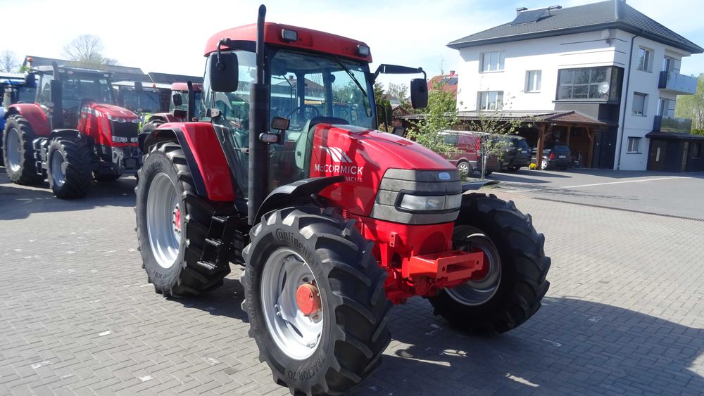 McCormick MC 115 sprowadzony 2004r 4x4