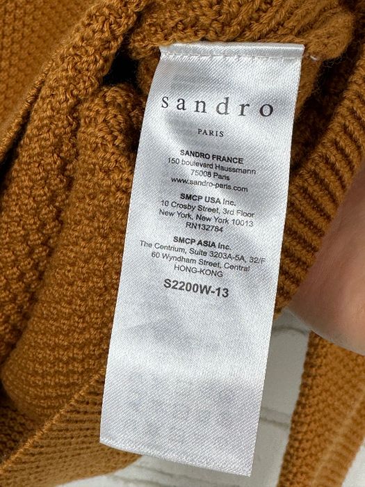 Sweter sandro paris