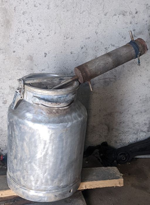 Дистиллятор с бидоном  40литров