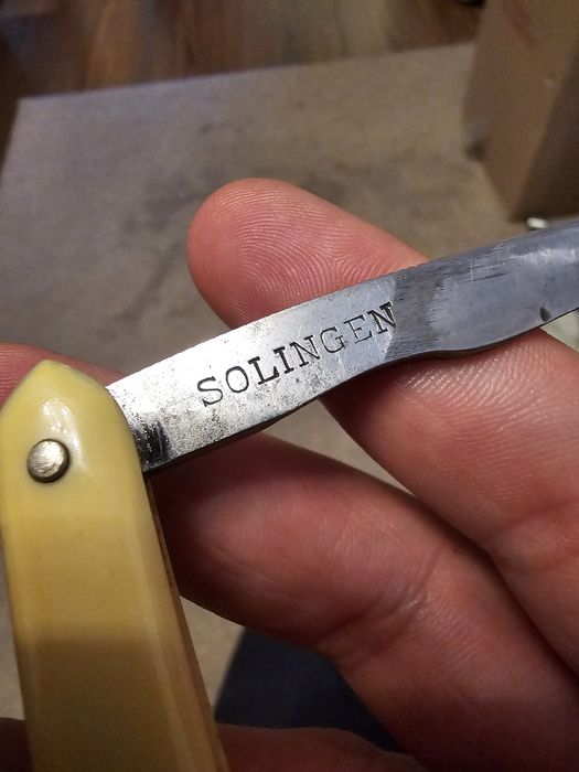 Brzytwa Solingen Kain & Abel