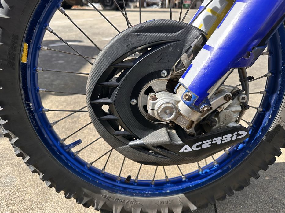 Husaberg 300 te matriculada