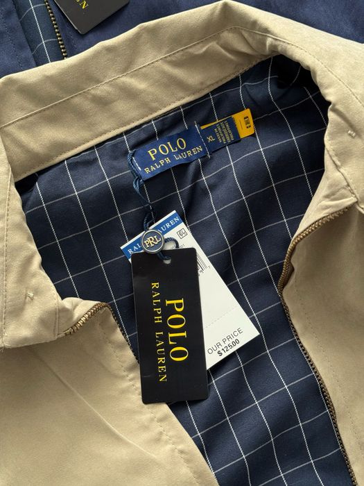 Харік, Харрінгтон Harrington jacket POLO Ralph Lauren