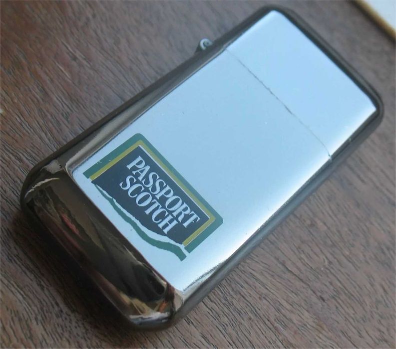 Isqueiro Promocional Passport Scotch