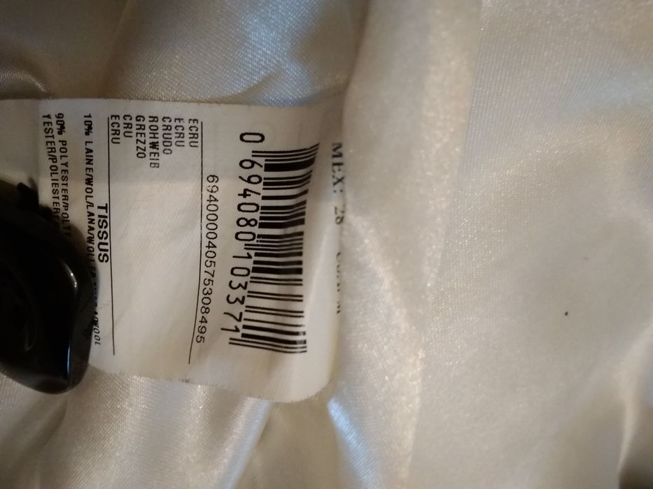 Casaco 3/4 Gennyfer Tam.M