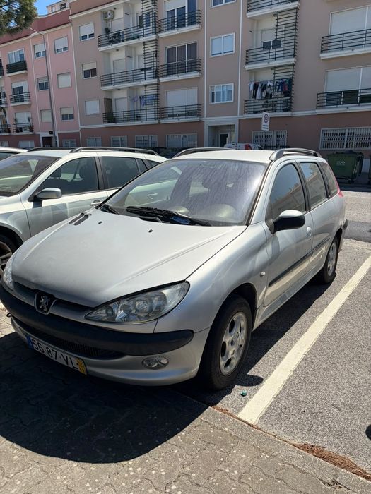 Peugeot 206 1.4 Gasolina
