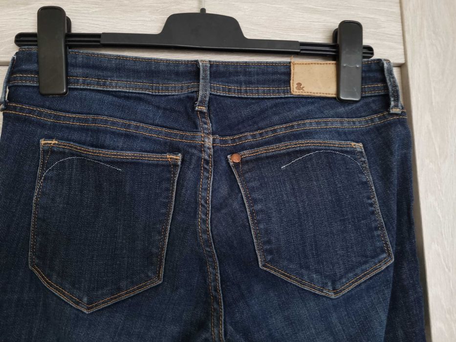 Spodnie jeansy H&M
