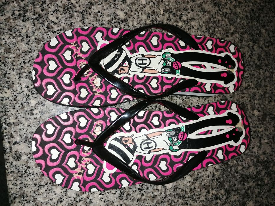 Chinela n 39 com desenho