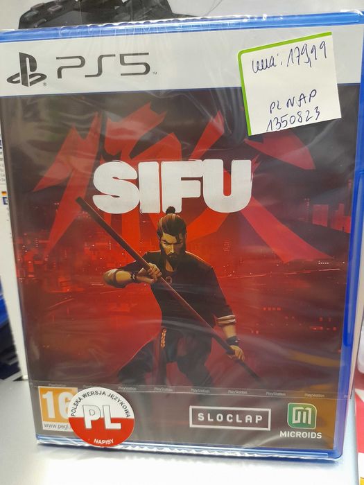 Five nights at freddy's security breach ps5, sifu ps5, slkep Tychy