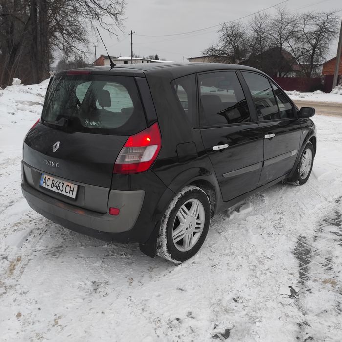 Рено Сценік 2003р 1.9д