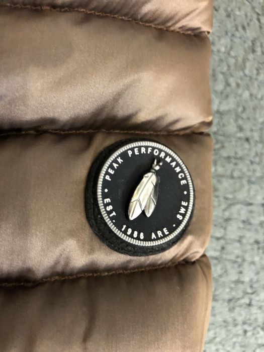 Kurtka puchowa Peak Performance rozm. M