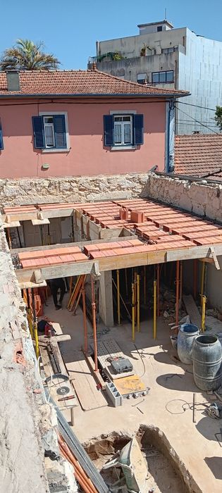 Construção de moradias