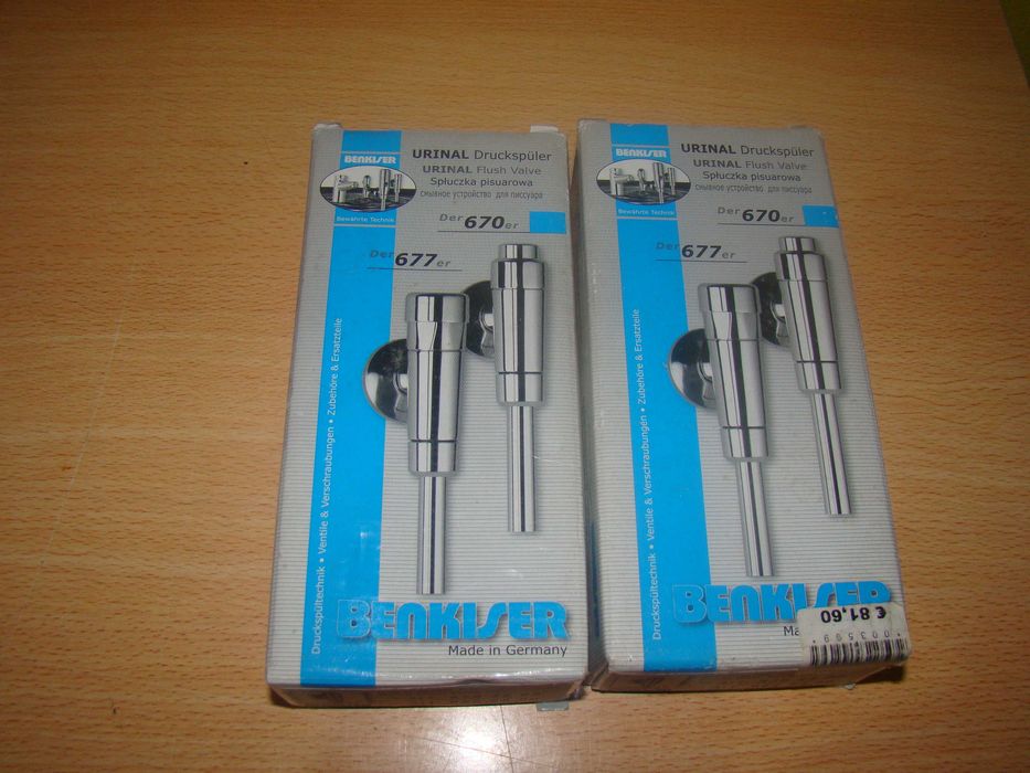 Torneira urinol Fluxómetro 1/2 Para Urinol