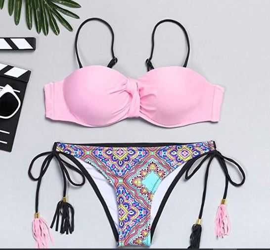 Bikini rosa pushup (NOVO POR ESTREAR) 3