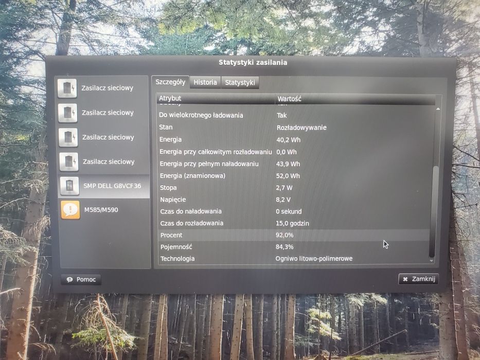 DELL XPS 13, 9380 13.3" FHD i5-8265U 8 GB 256 GB SSD
