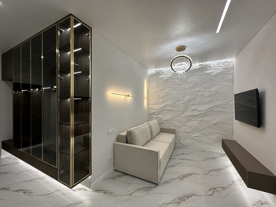 Шикарная 1к с видом на ипподром