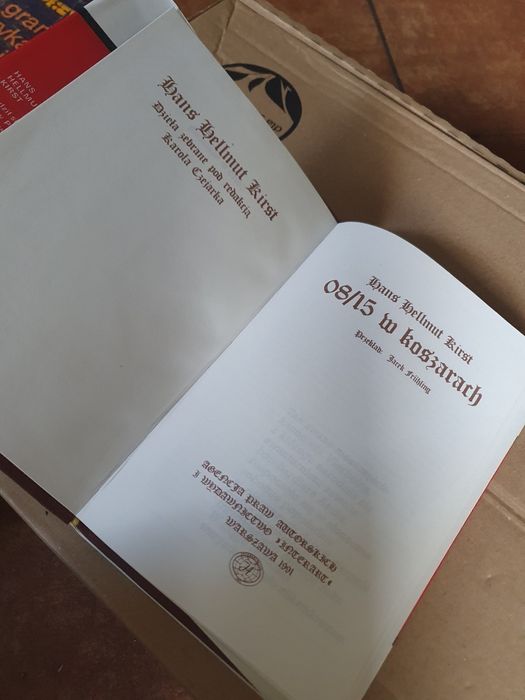 08/15 w koszarach Hans Helmut Kirst