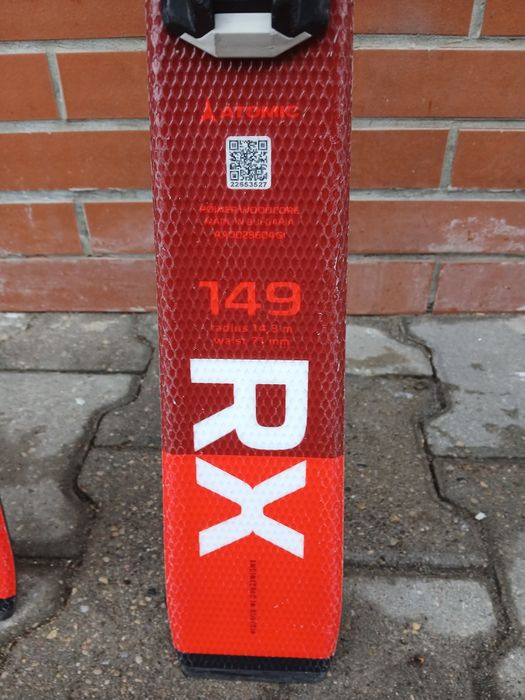 Narty zjazdowe Atomik   Redster RX (55)