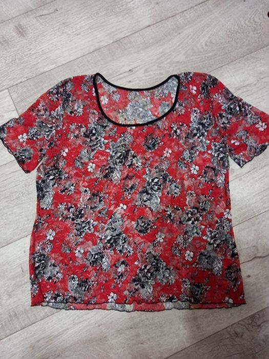 Футболка кружевна