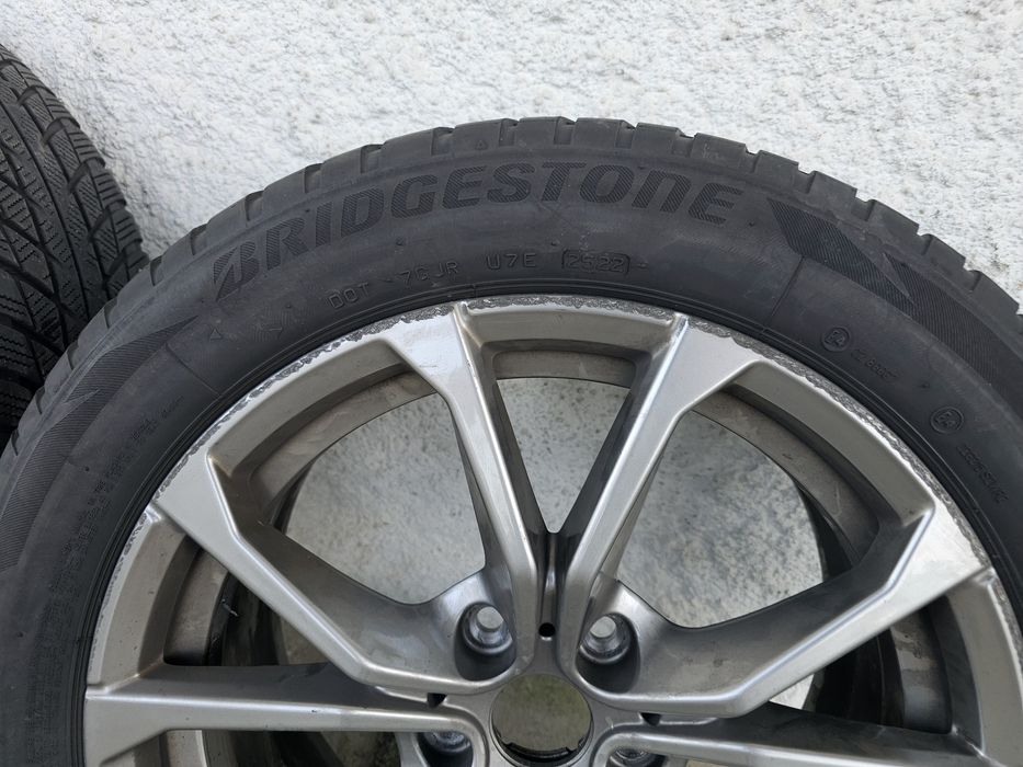 Jantes Originais BMW 17" 5x112 com Pneus 225.50.17