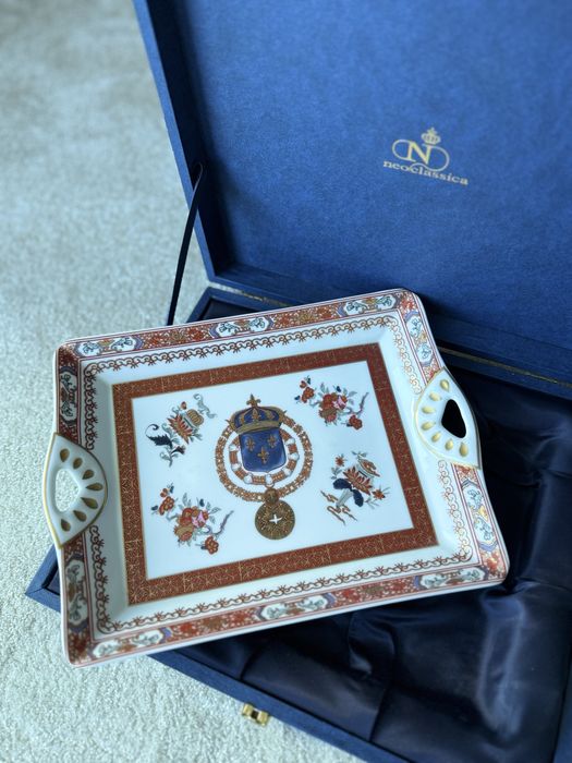 Prato Decorativo Companhia das Índias