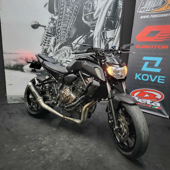 Yamaha MT 07 - 2019