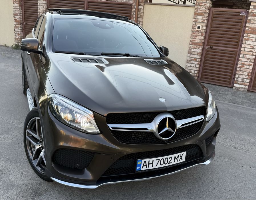 Продам Mercedes-Benz GLE-Class Coupe