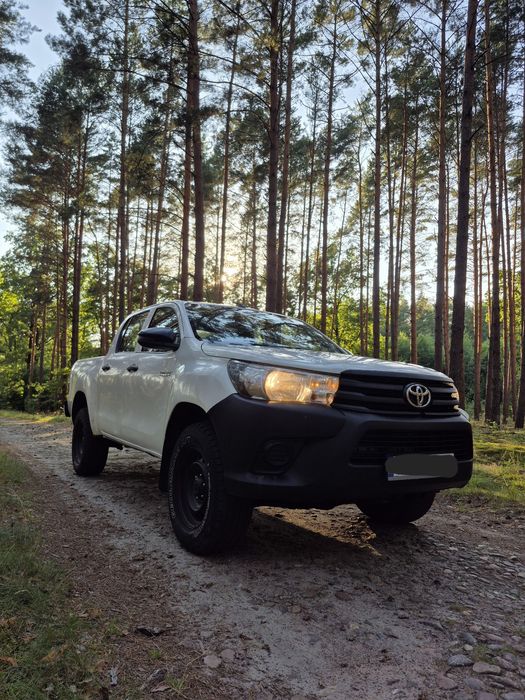 Toyota Hilux 2017rok 2.4 d4d